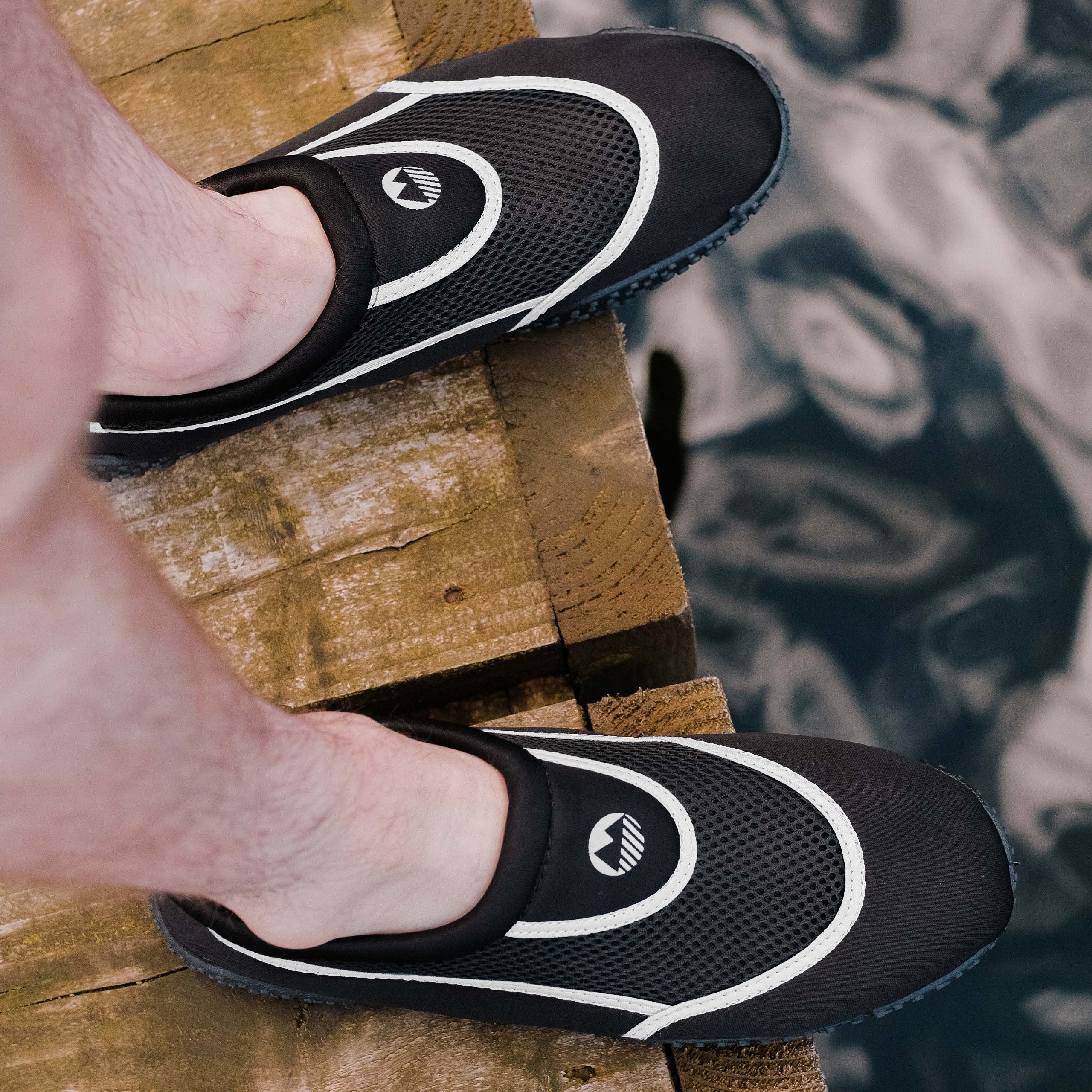Men's Eden Aquasport Quick-Dry Water Shoes for Swimming, Beach & Water Sports - Lightweight & Protective Footwear for Pool, Surfing & Outdoor Activities