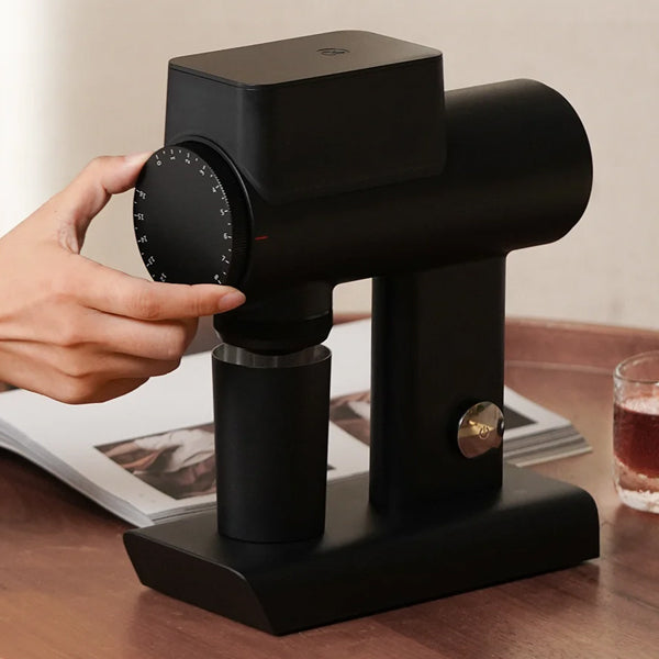 Timemore Sculptor Electric Coffee Grinder – Premium Burr Grinder for Espresso, French Press & Pour Over – Perfect for Home Baristas & Coffee Enthusiasts