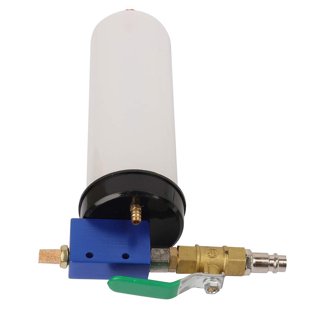 SCITOO Universal Brake & Clutch Fluid Bleeder Kit - Pneumatic Vacuum Pump Tool for Automotive Hydraulic Systems - Works with Cars, Trucks, Motorcycles - Perfect for DIY Brake Fluid Changes & Clutch Maintenance