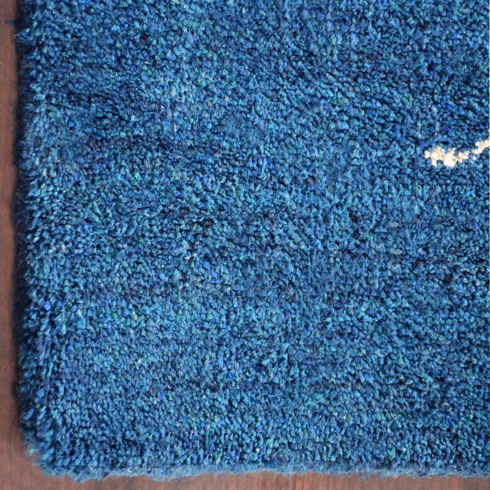Handmade Reflection Hand Knotted Rug - Premium Wool Area Rug for Living Room, Bedroom & Dining Room Decor - Traditional Persian Style Carpet for Home & Office