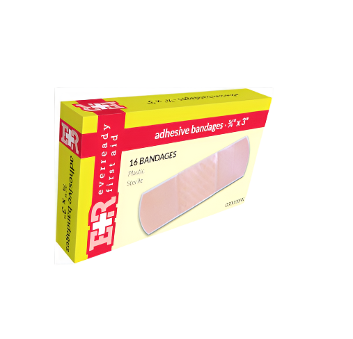 Waterproof Sheer Plastic Adhesive Bandages - 100 Count First Aid Kit for Wound Care | Ideal for Cuts, Scrapes & Blisters Protection at Home, Office & Outdoor Activities