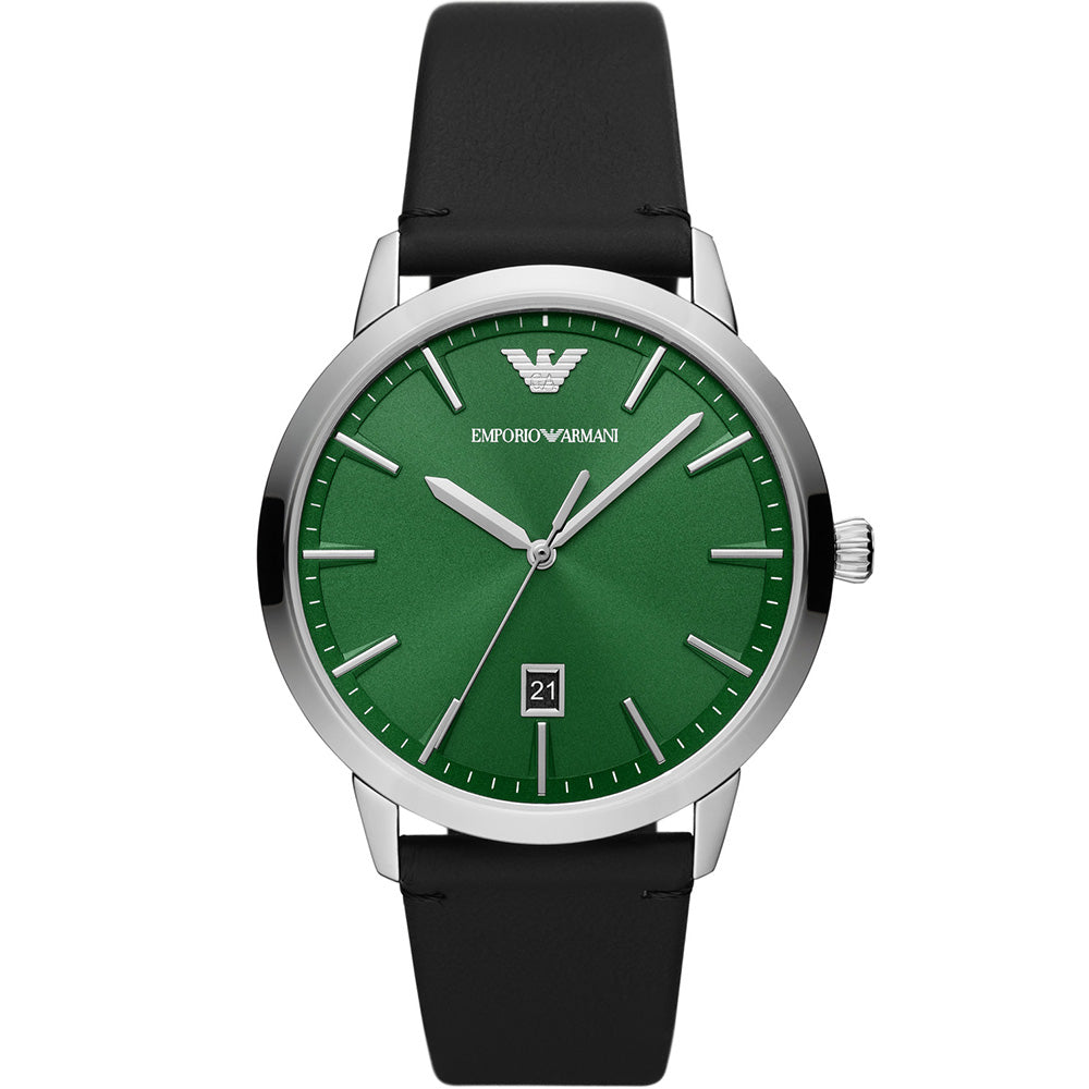 Emporio Armani AR11509 Ruggero Men's Luxury Watch - Stylish Analog Quartz Wristwatch for Business & Formal Occasions