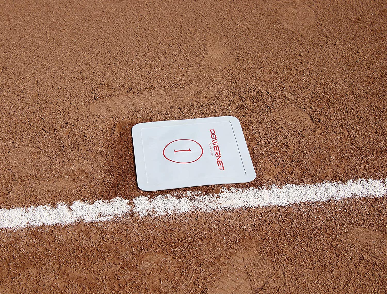 PowerNet Throw Down Base 5 Piece Set - Portable Baseball Practice Equipment for Kids & Adults | Perfect for Backyard Training, Park Drills & Team Sports Practice