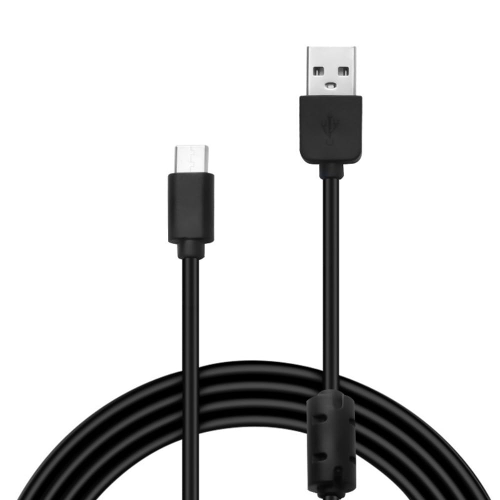 3M USB C Fast Charging Cable for PS5 DualSense, Switch Pro, Xbox Series X Controller - Play & Charge Extension Cord | Gaming Accessories for Playstation 5, Nintendo Switch, Xbox Controllers | Perfect for Home Gaming Setup & Travel Charging