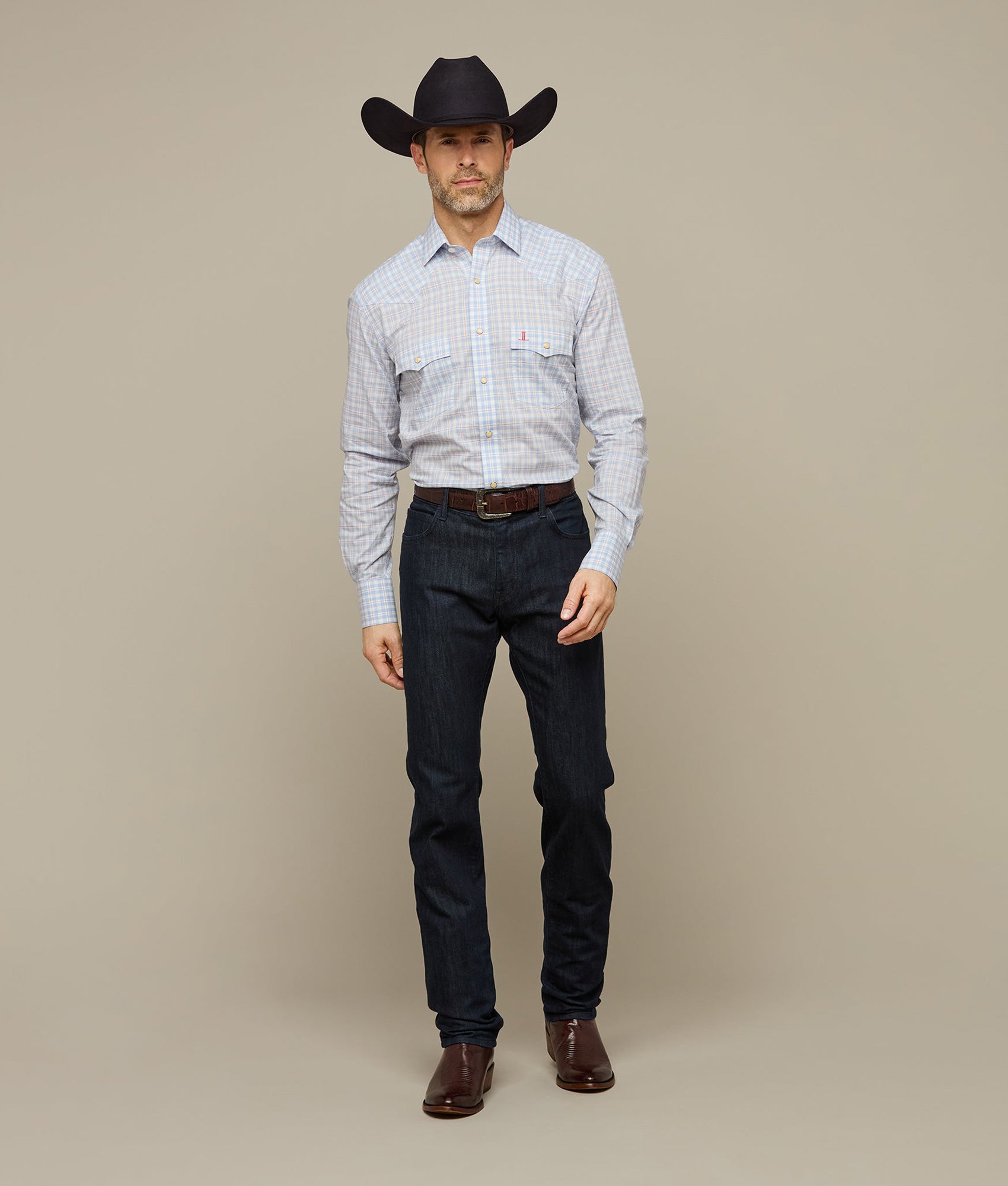 El Paso Plaids - Stylish Berry Blue Plaid Shirt for Men & Women | Perfect for Casual Outfits, Layering & Fall Fashion