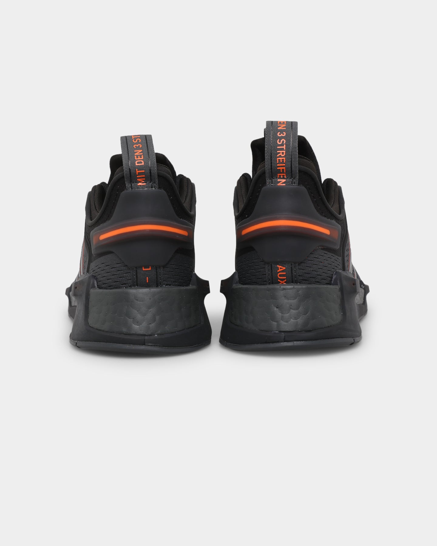 Adidas NMD_V3 Running Shoes - Grey Six/Solar | Lightweight & Comfortable for Men's Casual Wear, Gym & Daily Walking