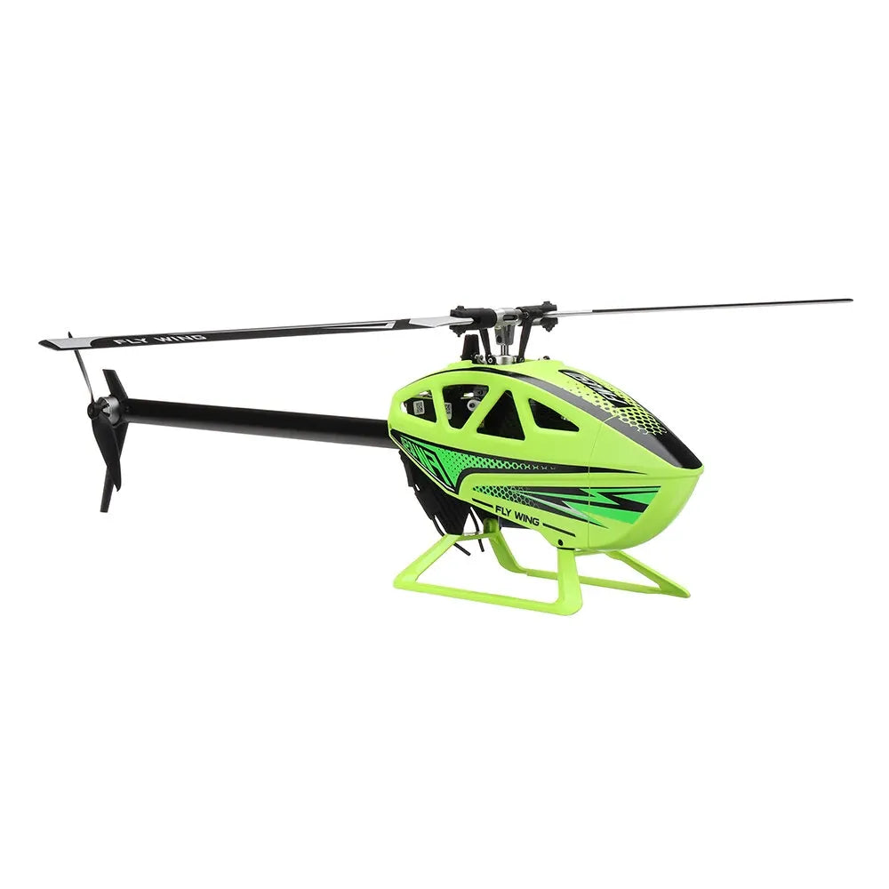FLY WING FW450L V3 6CH 3D Auto Acrobatics GPS RC Helicopter with Altitude Hold - RTF/BNF/PNP Options & H1 Flight Control System - Perfect for Outdoor Aerial Photography, FPV Racing and RC Hobby Flying