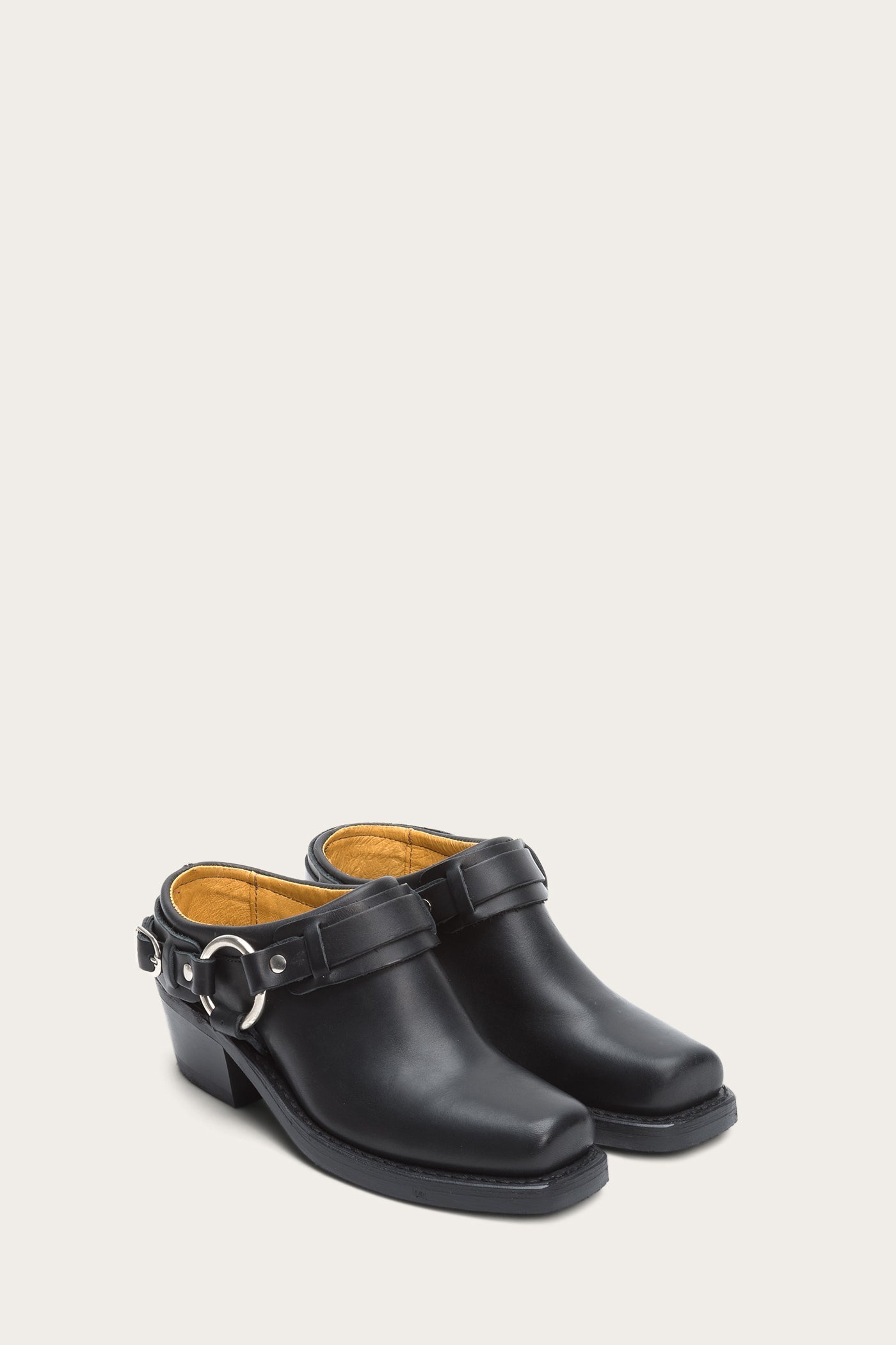 Vintage Belted Harness Mule Shoes - Pre-Owned Stylish Footwear for Women | Perfect for Casual Outfits, Date Nights & Retro Fashion Looks