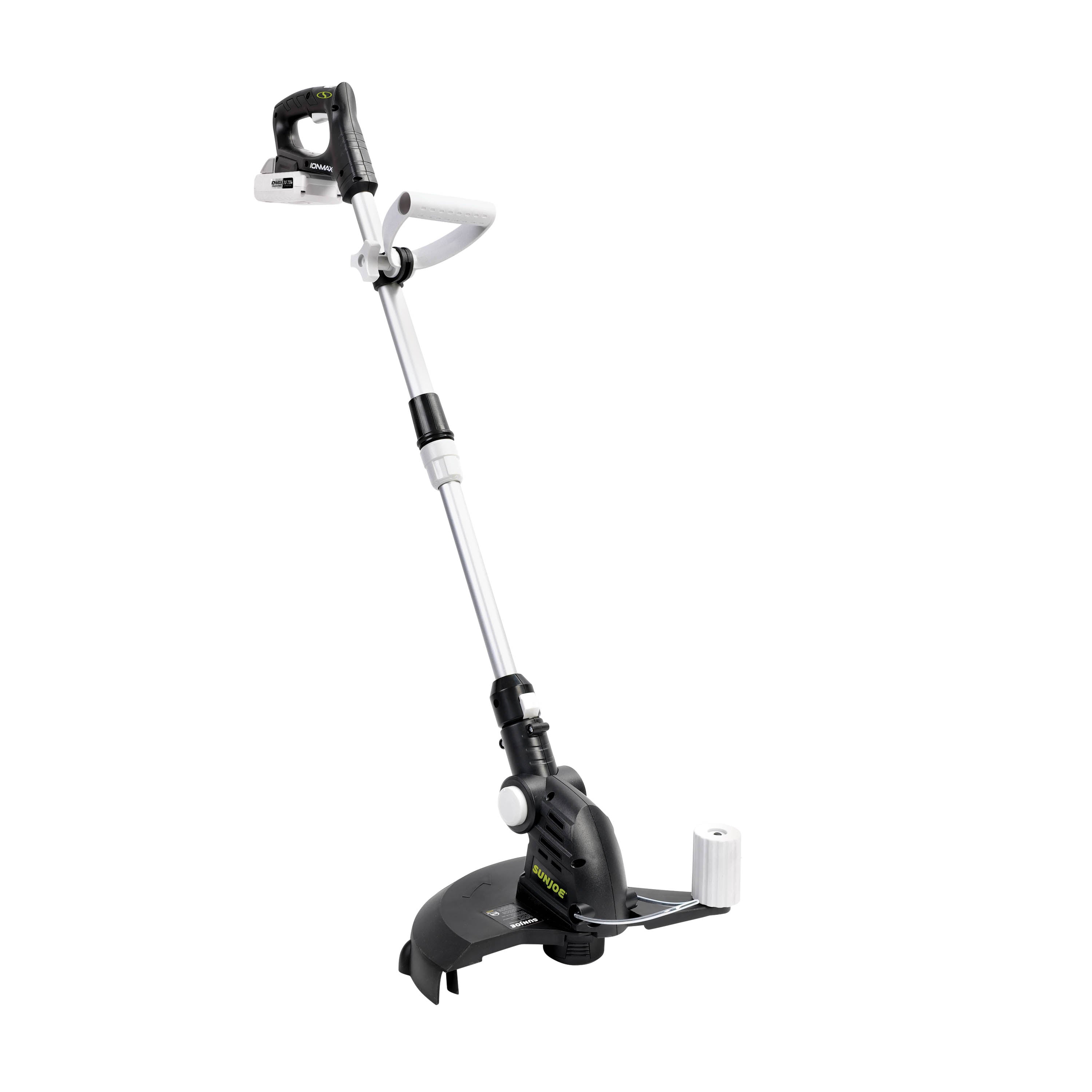 Sun Joe 24V LT12 LTE Cordless String Trimmer Kit - 12 Inch Multi Angle Head with 2.0Ah Battery & Charger | Lightweight Weed Wacker for Lawn Edging, Yard Maintenance & Landscaping | Perfect for Homeowners & Professional Gardeners