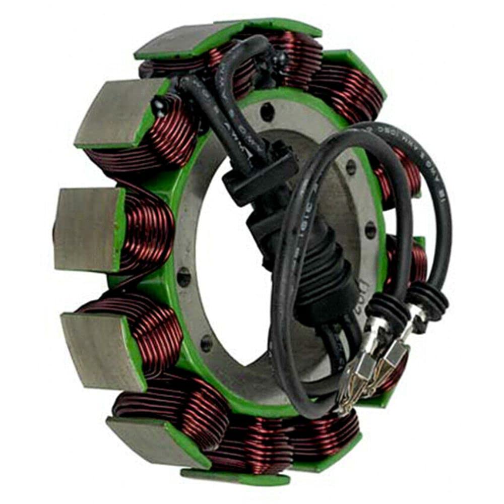 XEMRVGU 12V 45AMP Stator for Harley Davidson FLHT - High Performance Motorcycle Charging System Replacement Part for Smooth Rides & Long Trips