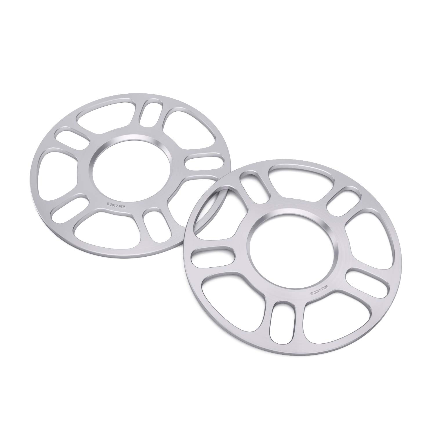 StanceMagic - 3mm Hubcentric Wheel Spacers 5x114.3 & 5x120 (64.1mm Bore) for Acura Honda ILX RL RSX TLX TL TSX MDX RLX Accord Civic Element Prelude S2000 CR-Z - 2pcs - Perfect for Enhanced Stance & Wheel Fitment