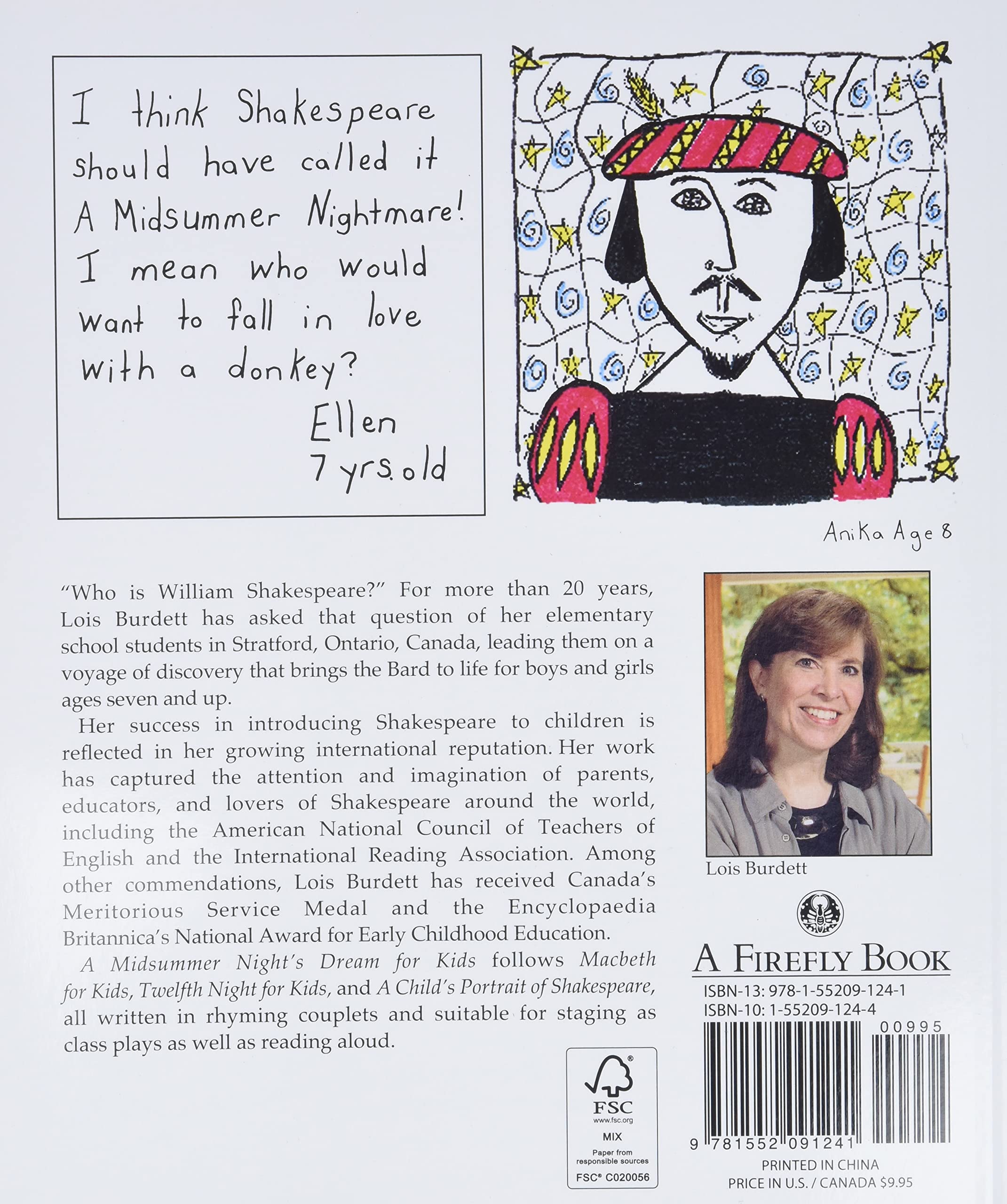 A Midsummer Night's Dream for Kids - Fun Shakespeare Play Book | Perfect for Classroom Reading & Children's Theater Performances