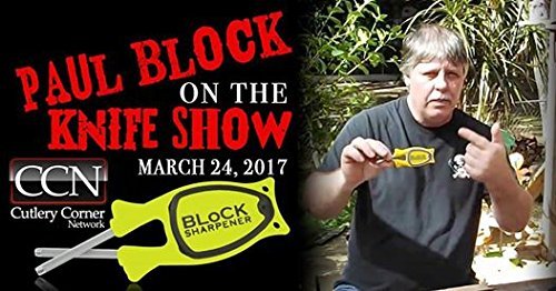 Premium Handheld Knife Sharpener - Patented Design for Razor-Sharp Blades | Perfect for Kitchen, Camping & Outdoor Adventures