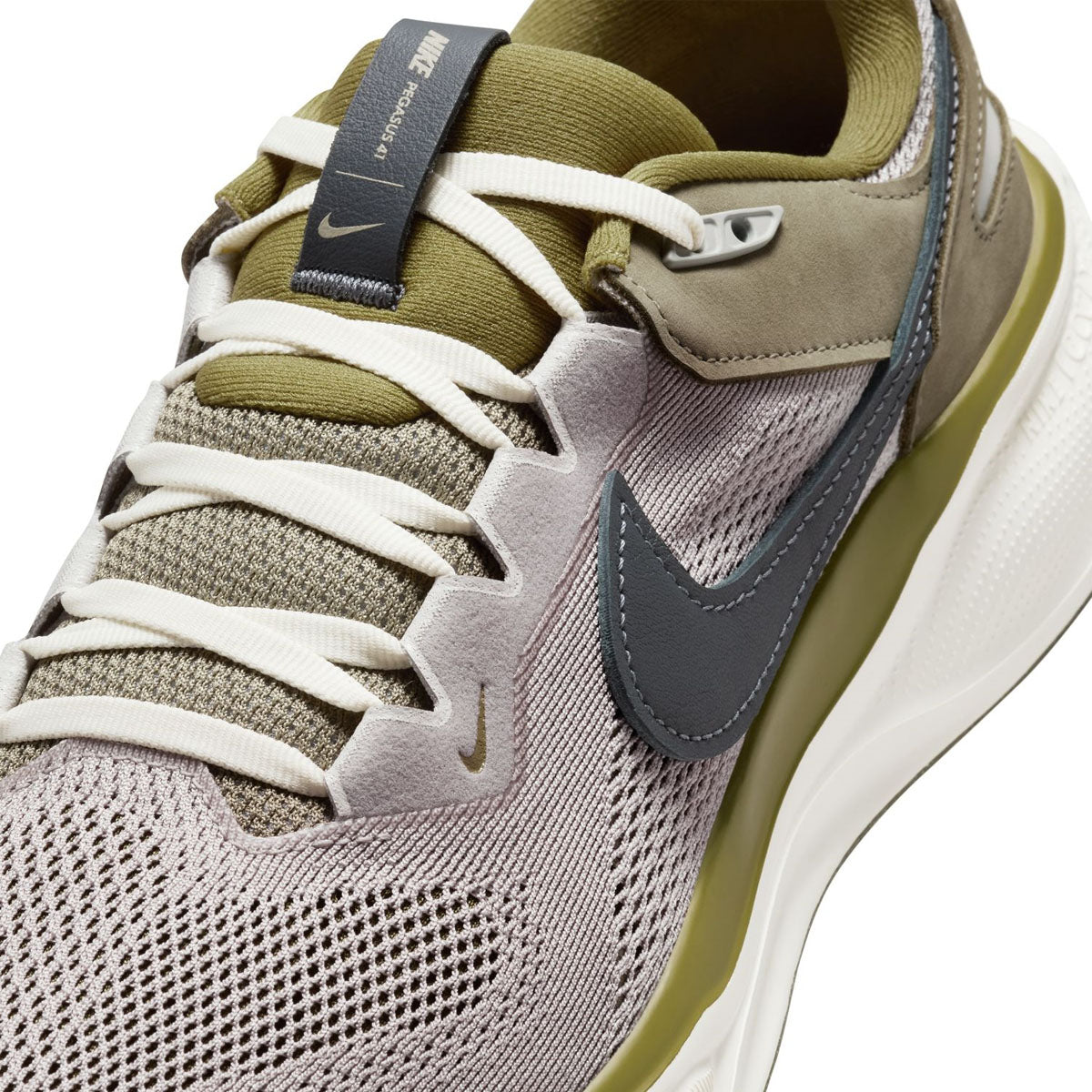 Nike Air Zoom Pegasus 41 SP Running Shoes - College Grey Anthracite Colorway | Lightweight Cushioned Sneakers for Men & Women | Perfect for Road Running, Jogging & Gym Workouts