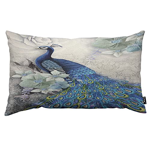 Blue Peacock