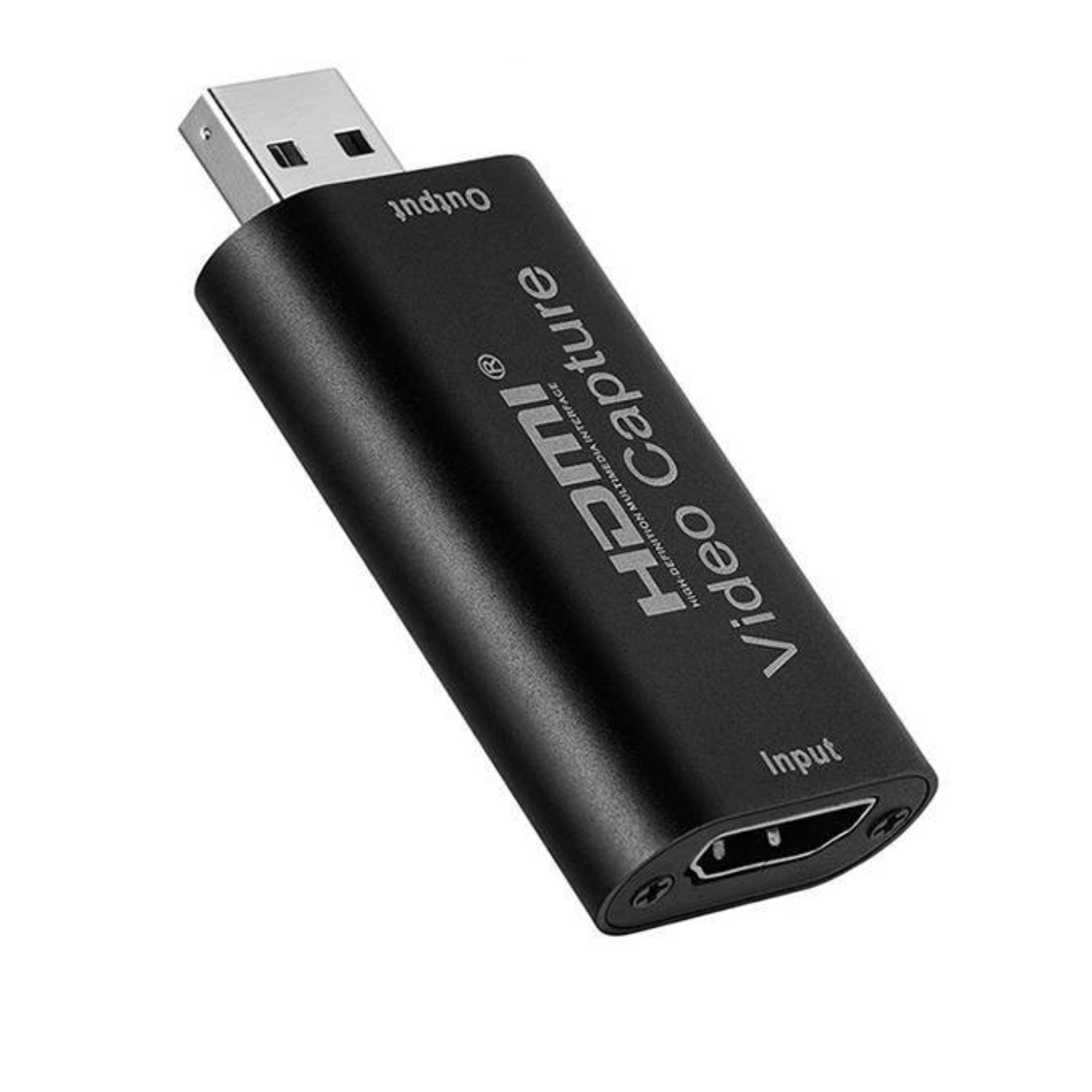 HDMI to USB Video Capture Card - 4K 60FPS High Definition Recorder for Streaming, Gaming & Recording - Compatible with PC, Mac, PS5, Xbox, Switch - Perfect for Live Streaming, YouTube Videos & Game Capture