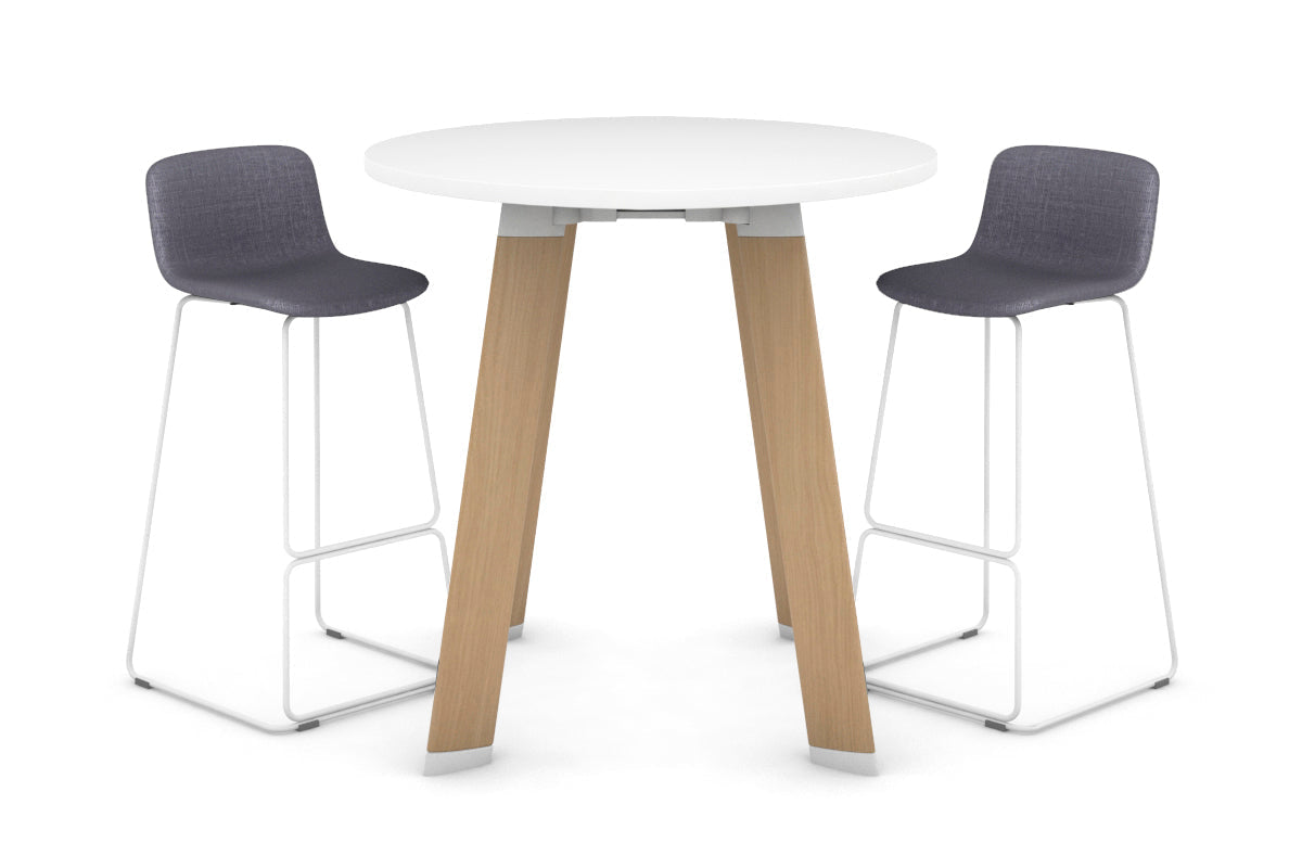 Round Counter Table Frame for Switch - 31.5 Inch (800mm) - Perfect for Gaming Setups, Kitchen Islands & Bar Counters
