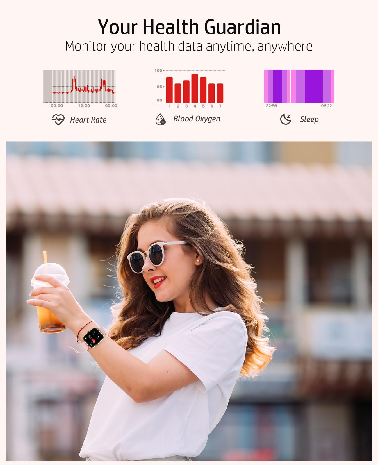 Smart Watch for Women - 1.96