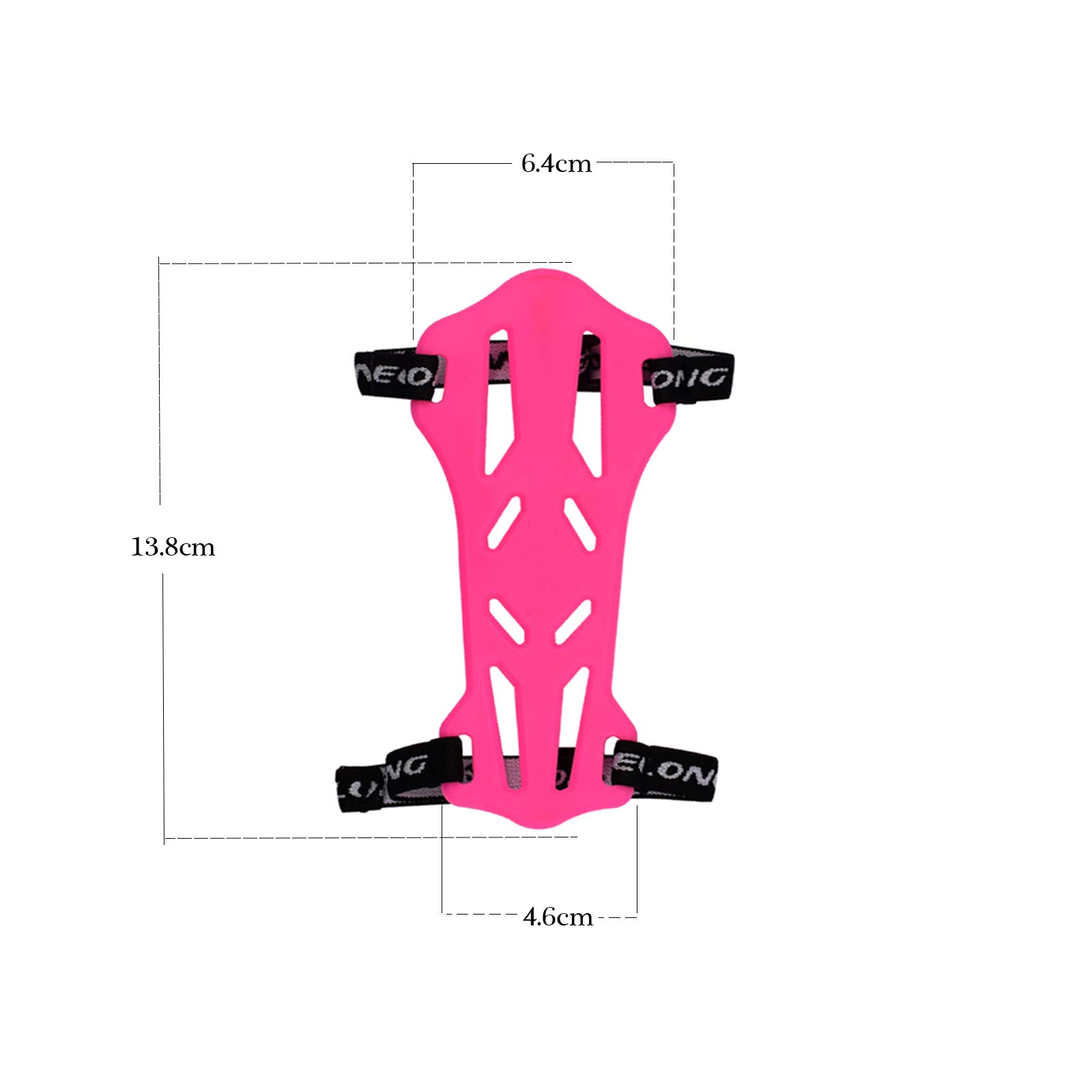 YLS Archery Arm Guard - Youth Arm Protector for Shooting Practice & Safety - Durable Rubber Armguard for Archery Training, Hunting, and Outdoor Sports