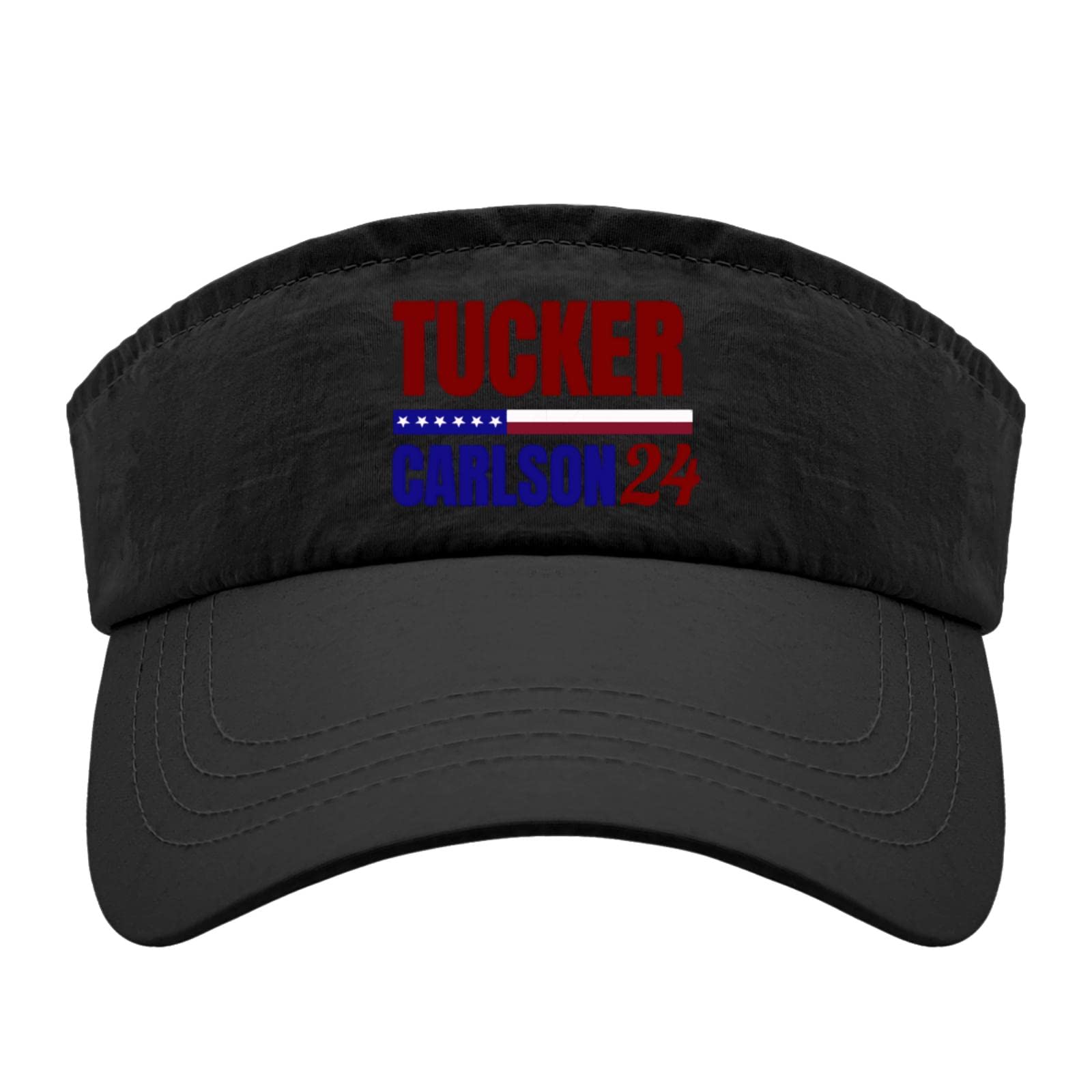Trendy Women's Sun Visor Hats - Fashionable Tucker 2024 Visor for Teens & Adults - UV Protection Wide Brim Summer Hat for Golf, Beach, Running & Outdoor Activities