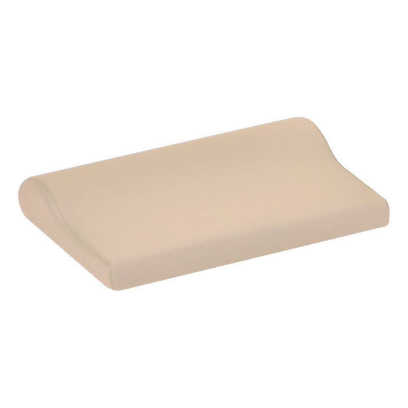 Earthlite Neck Contour Bolster - Premium Cervical Support Pillow for Massage & Pain Relief - Perfect for Spa, Chiropractic & Home Use