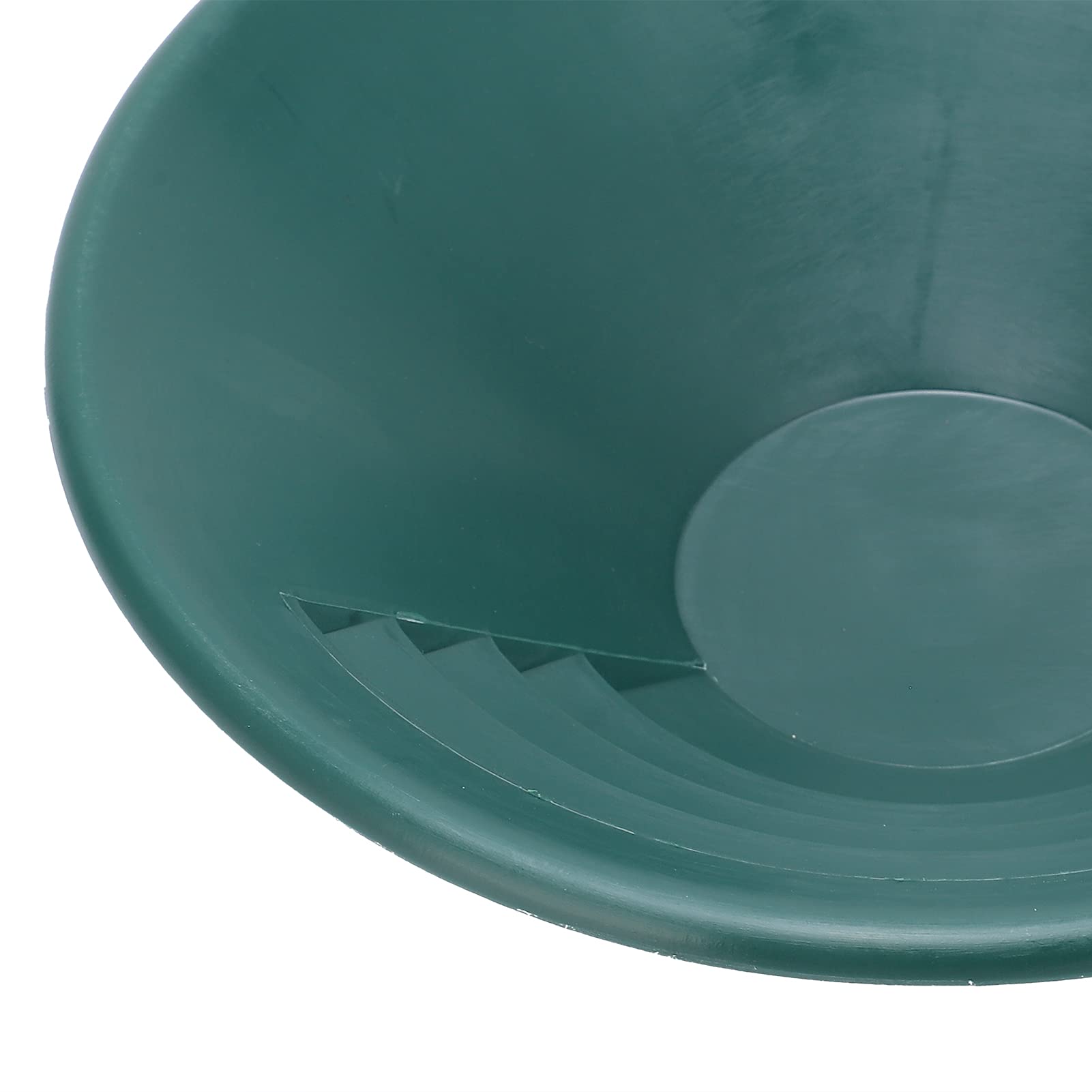 **Professional 260mm Gold Washing Pan - ABS Gold Panning Sieve Classifier with Green Tray for Prospecting & Mining - Perfect for Outdoor Adventures, River Gold Hunting & Treasure Hunting**