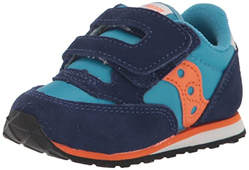 Navy/Teal/Orange