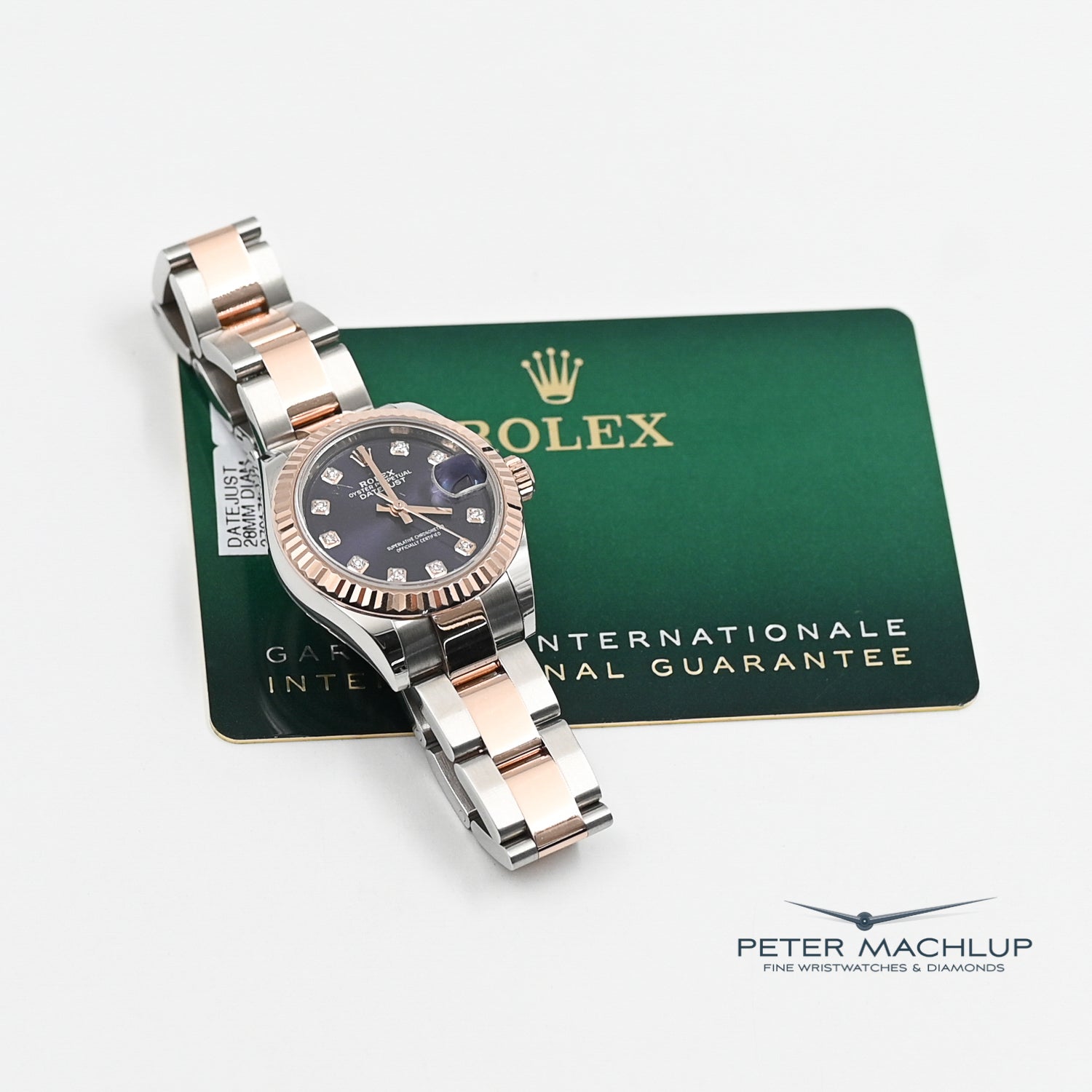 Luxury Rolex Datejust 28mm Women's Watch - Stainless Steel & Gold, 2020 Model - Perfect for Business Meetings & Special Occasions