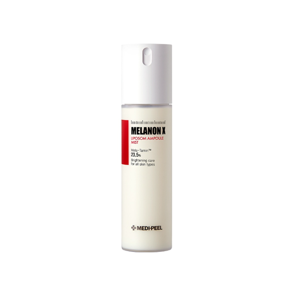 Medi Peel Melanon X Mist - Brightening & Hydrating Facial Spray for Dark Spots & Uneven Skin Tone | Perfect for Daily Skincare & On-the-Go Refreshment