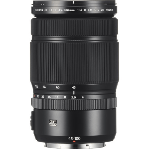FUJIFILM GF 45-100mm f/4 R LM OIS WR Lens for GFX Cameras - Professional Medium Format Photography, Landscape & Portrait Shoots
