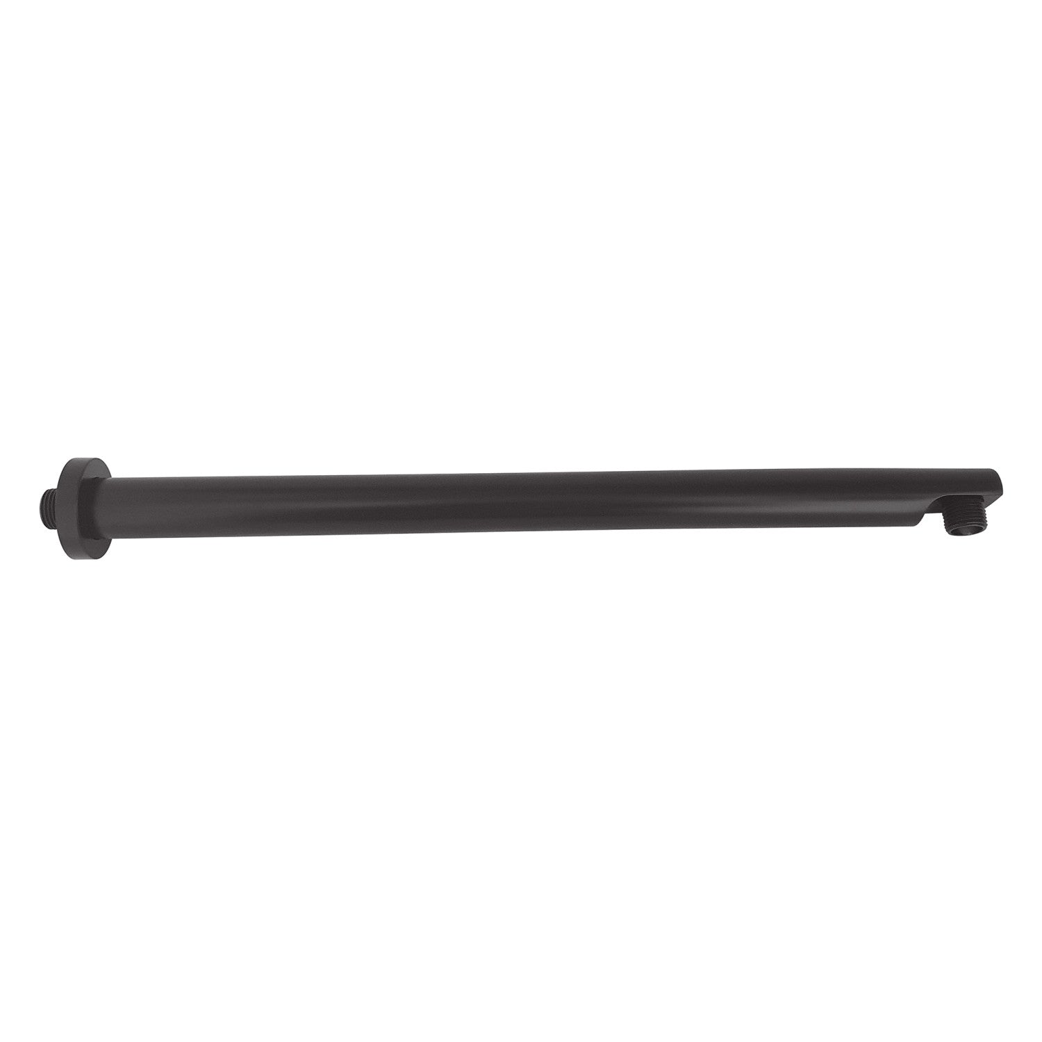 AquaElements K8119E5 18.9 Inch Oil Rubbed Bronze Rain Drop Shower Arm with Flange - Perfect for Bathroom Renovation & Spa-Like Shower Experience