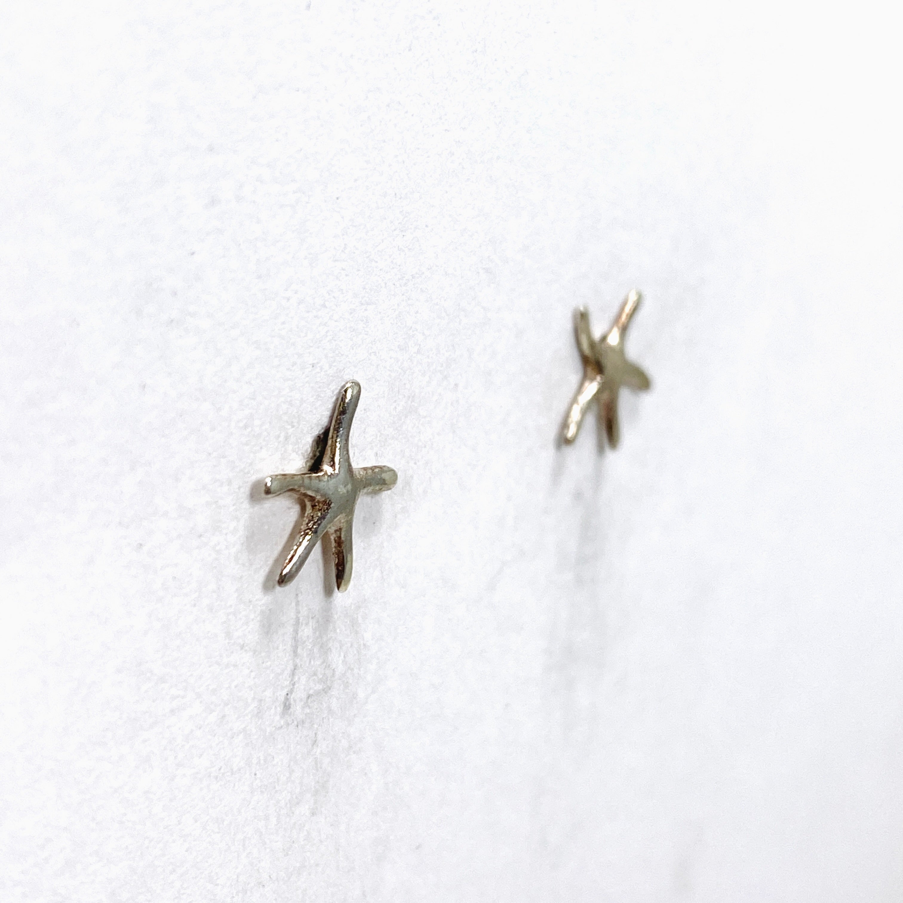 925 Sterling Silver Starfish Stud Earrings for Women - Hypoallergenic & Tarnish Resistant - Perfect for Beach Vacations, Summer Outfits, and Gift Giving