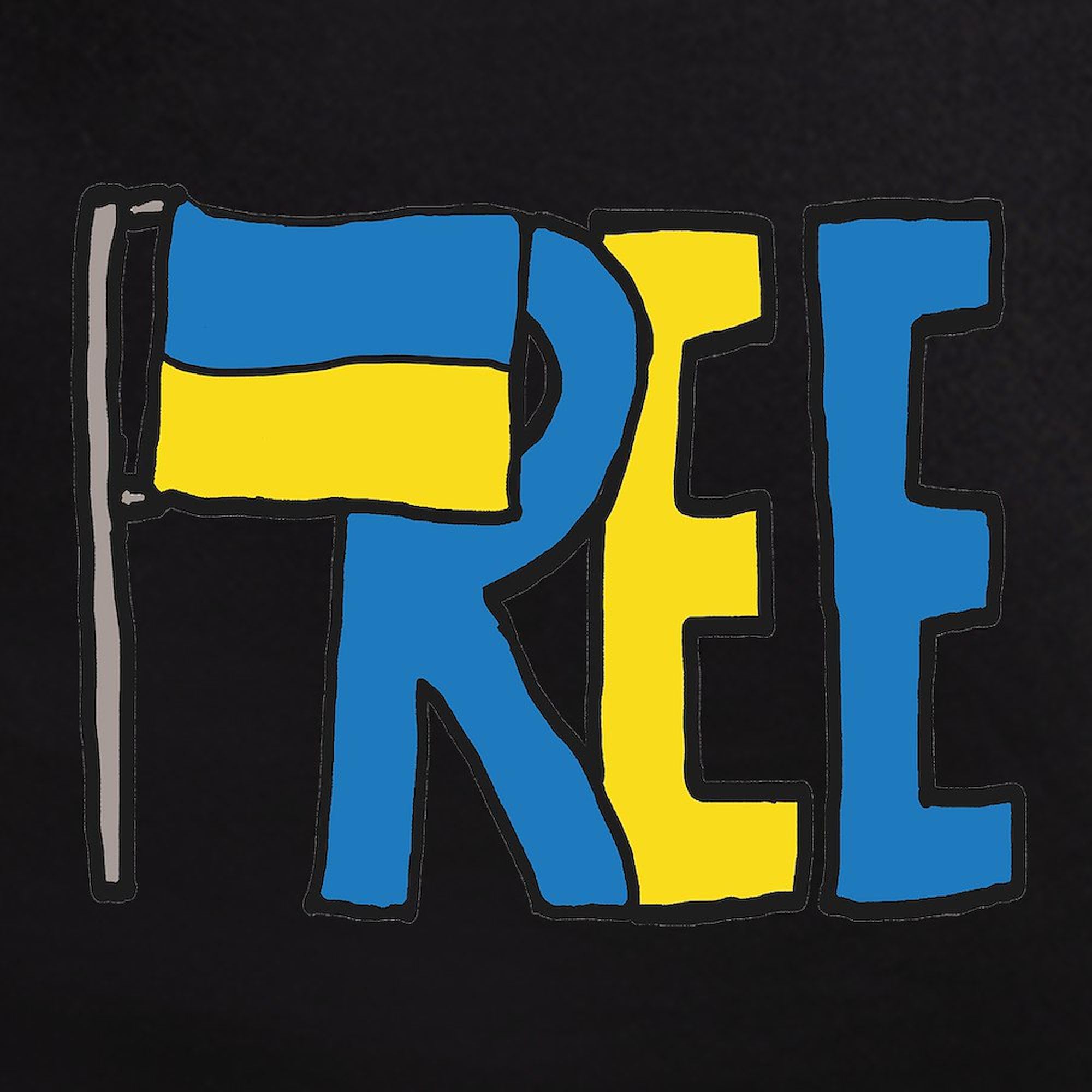 Free Ukraine Pajamas for Men - Comfortable Novelty Sleepwear Set | Cozy Pajama Pants & Top for Lounge, Sleep & Home Relaxation