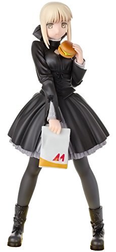 Fate/hollow ataraxia: Black Saber PVC Anime Figure (Mokyu Mokyu Version) 1:8 Scale Collectible - Perfect for Anime Fans, Display & Gift Giving