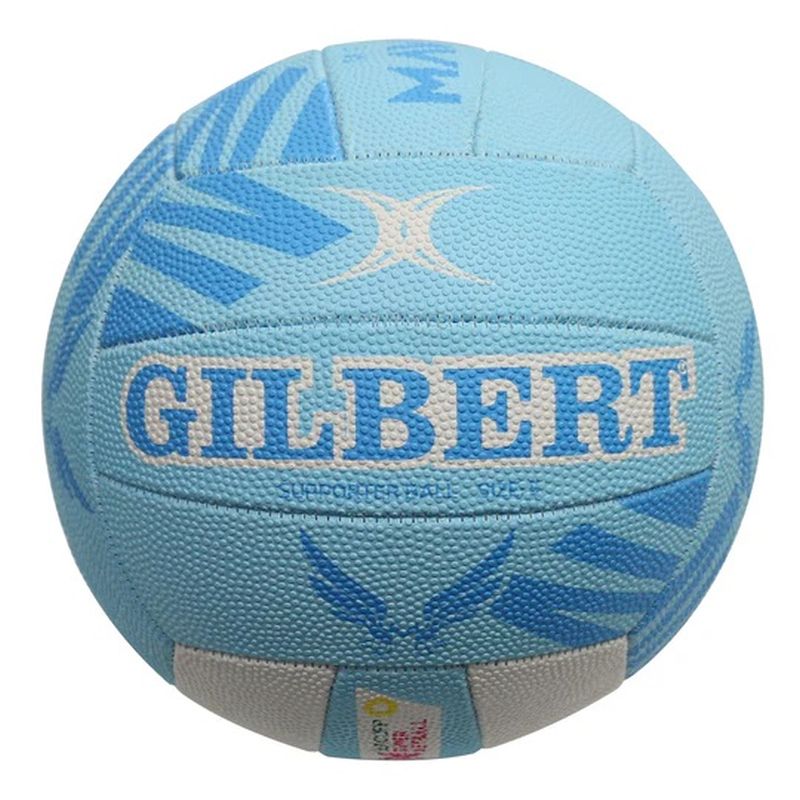 Gilbert Super Netball Melbourne Mavericks Netball - Official Match Ball for Professional & Recreational Play - Perfect for Training, Games & Tournaments