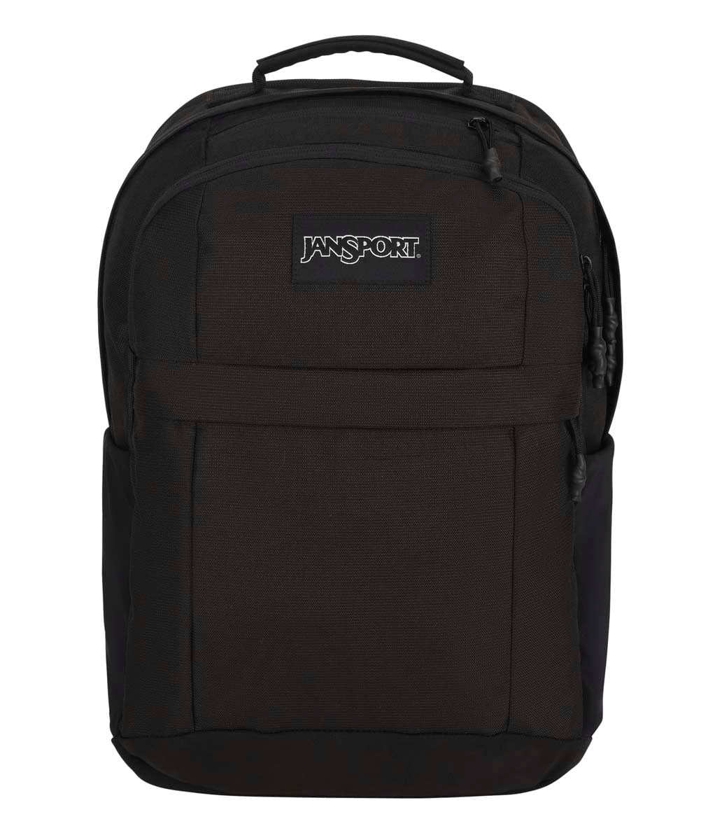 JanSport Landings Backpack - Durable School & Travel Backpack for Men & Women, Black - Perfect for College, Work & Outdoor Adventures