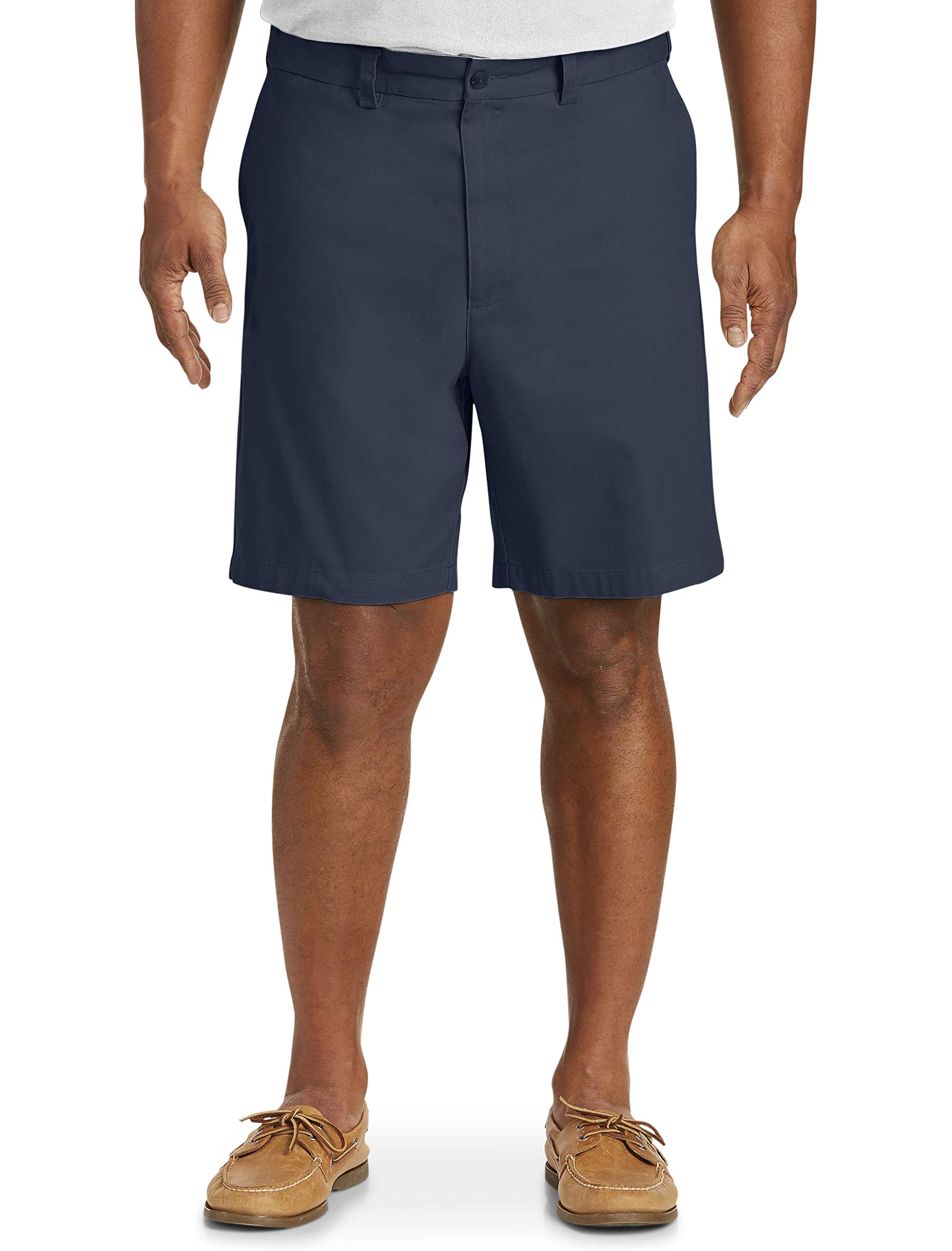 DXL Big and Tall Waist-Relaxer Shorts for Men - Comfortable Stretch Fit Casual Lounge & Workout Shorts - Perfect for Relaxing at Home, Running Errands, or Gym Sessions