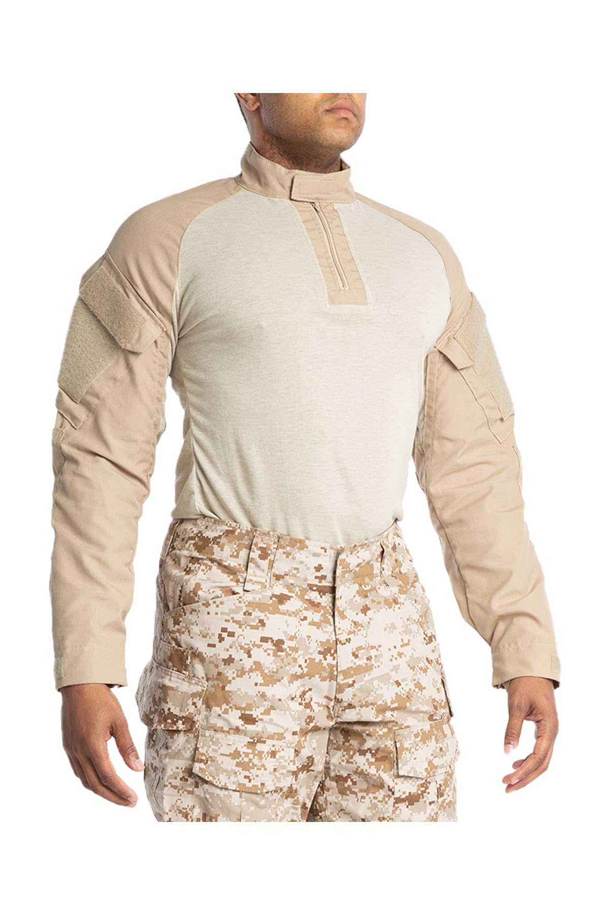 DRIFIRE Foretrex FR Combat Shirt - Navy Approved Flame Resistant Military Tactical Shirt for Outdoor Adventures & Extreme Conditions