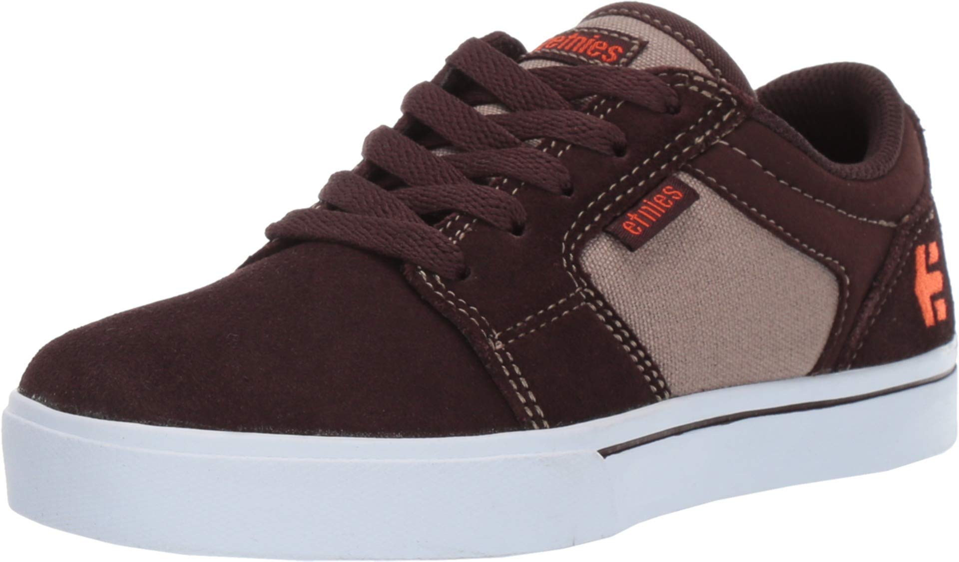 Etnies Boys Barge LS Skate Shoes for Kids - Durable & Comfortable Sneakers for Skateboarding, School & Casual Wear