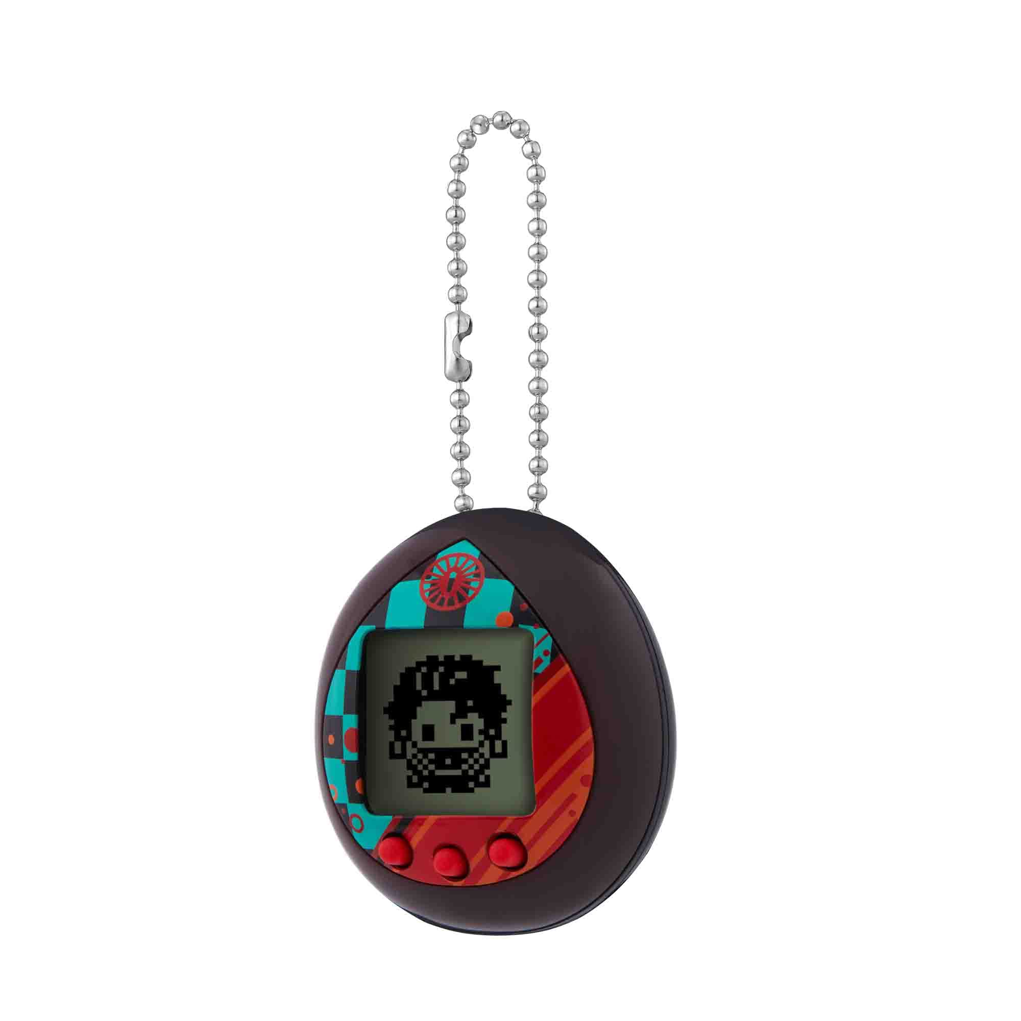Tamagotchi Nano x Demon Slayer - Dance of The Fire God Edition | Digital Pet Game for Kids & Adults | Perfect Gift for Anime Fans & Collectors | Play at Home, School, or Travel