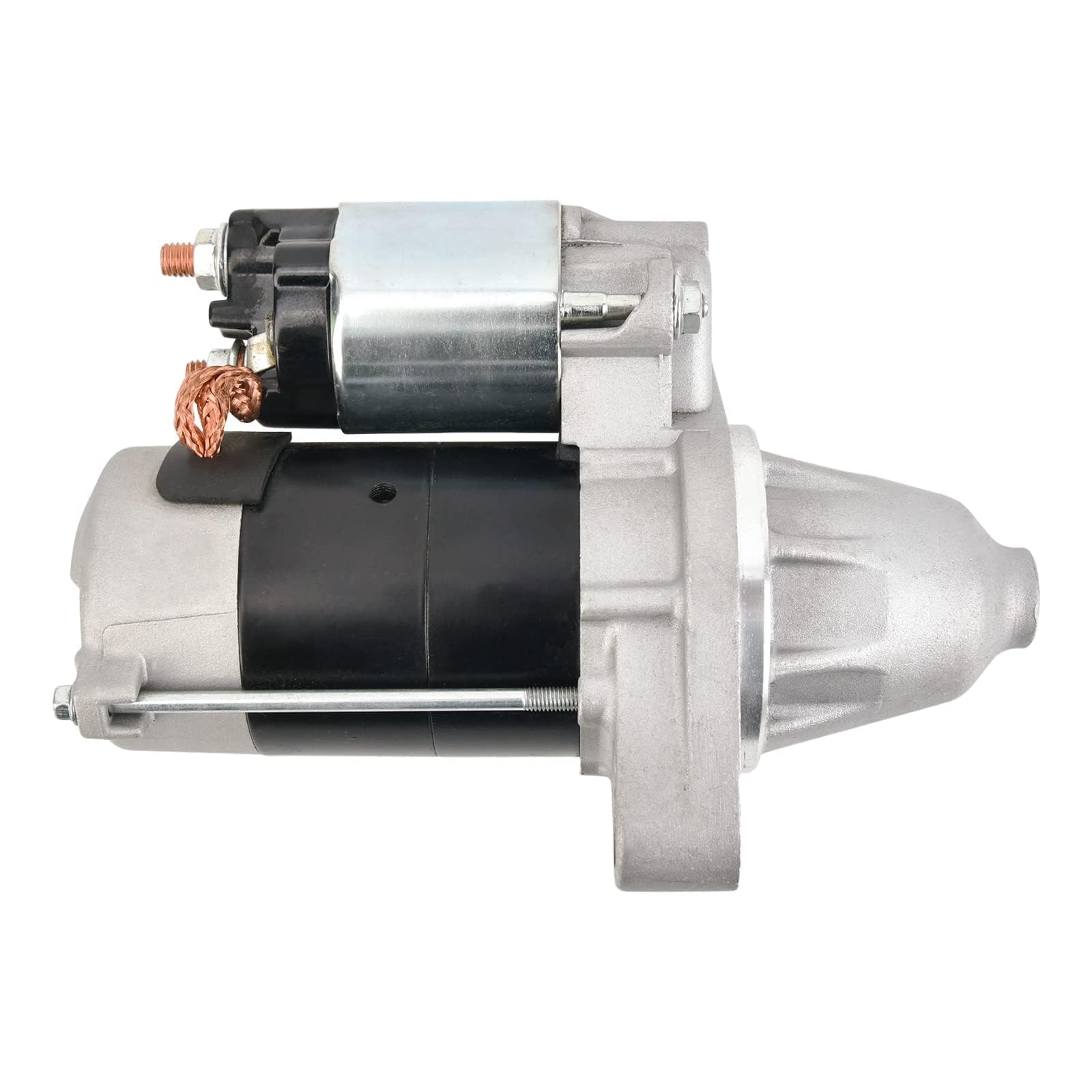 KAX Starter Replacement for 2002-2006 Acura RSX 2.0L - 12V 1.2KW 9 Teeth Clockwise Starter Motor - Compatible with 17886 - Perfect for Engine Repair & Auto Maintenance