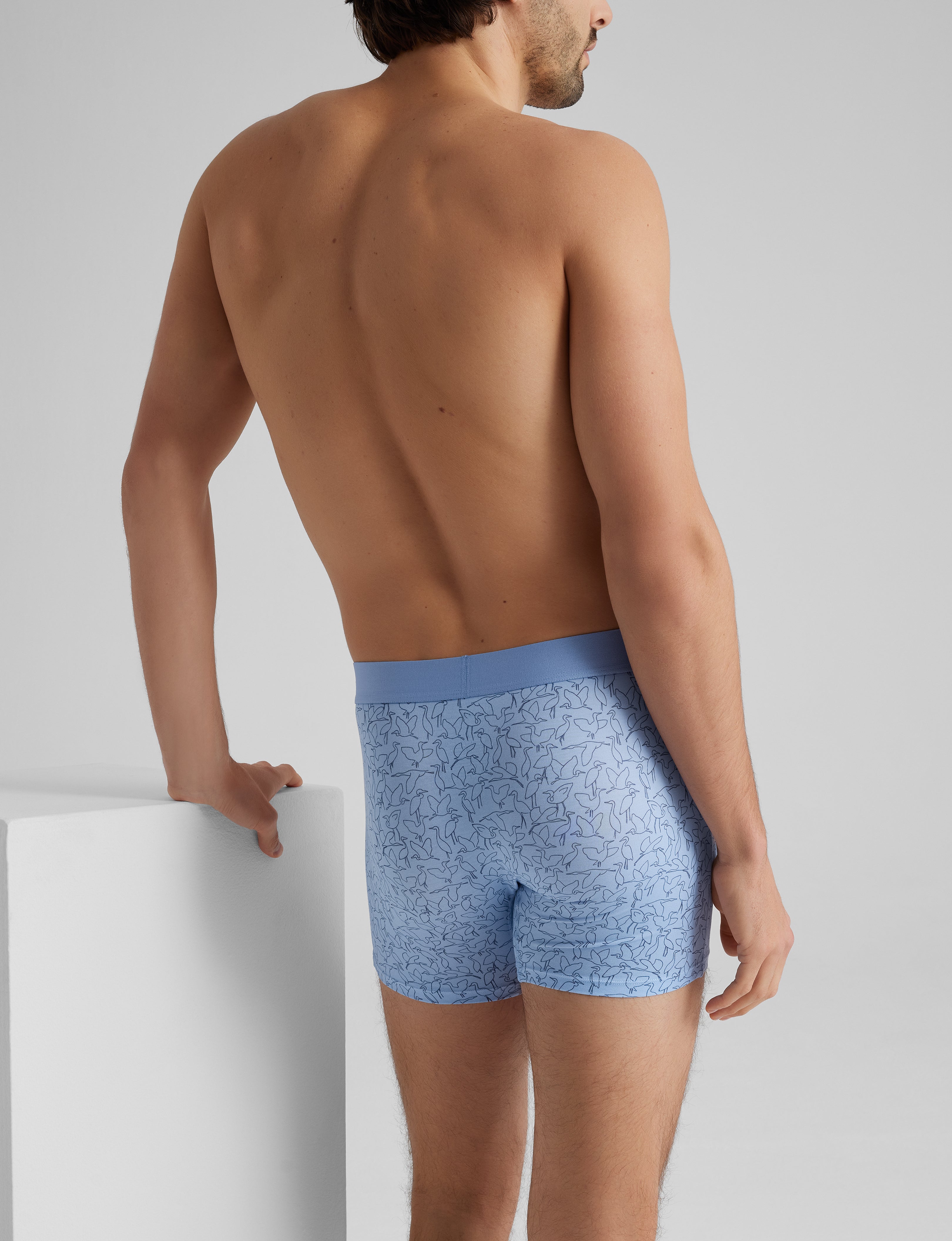 Cool Cotton Trunk 4 Pack - Soft Breathable Men's Underwear for Everyday Comfort - Perfect for Workout, Travel & Lounge Wear