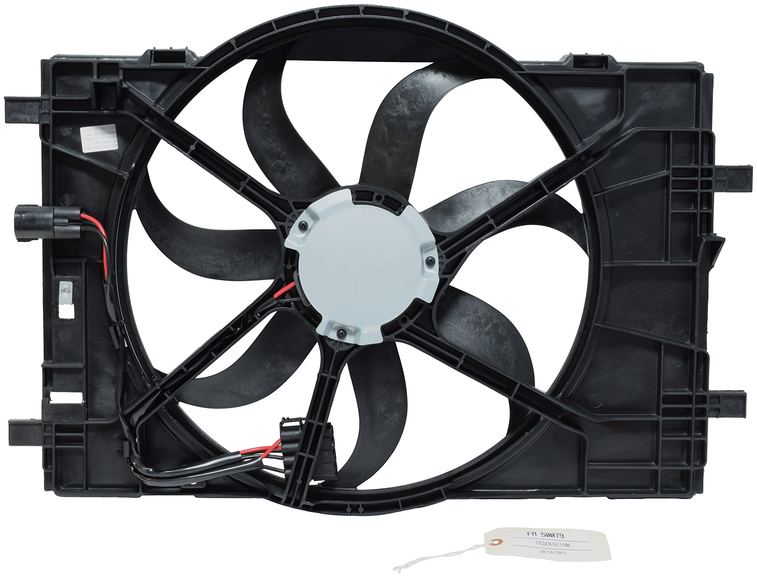 Universal Air Conditioner FA 50079C Engine Cooling Fan Blade - Replacement Cooling Fan for AC Units, HVAC Systems & Automotive Use - Perfect for Home, Office & Vehicle Cooling Solutions