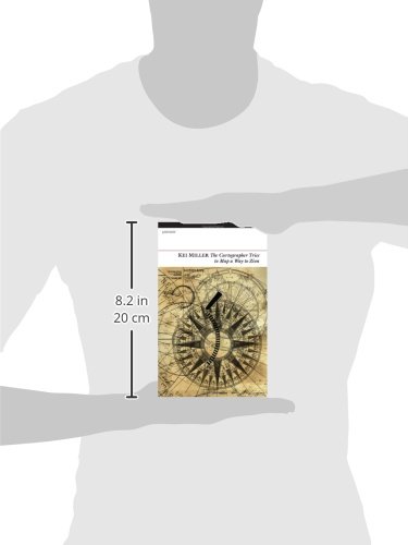 The Cartographer Tries to Map a Way to Zion - Fantasy Adventure Novel for Book Lovers & Travel Enthusiasts - Perfect for Reading During Travel or Relaxation