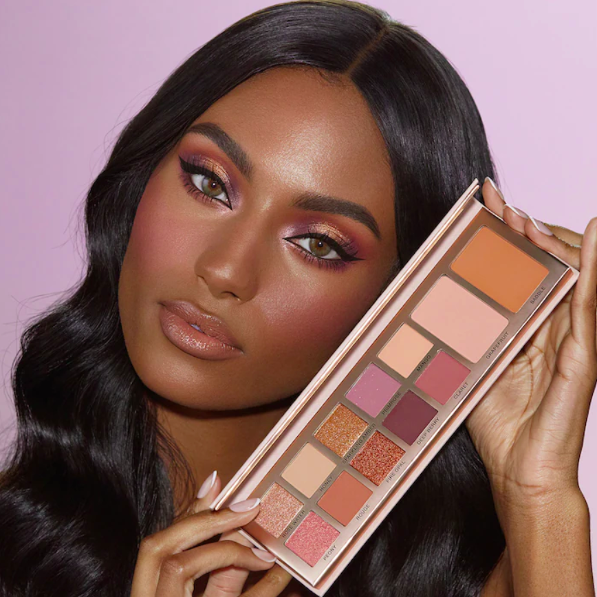 Anastasia Beverly Hills Primrose All-In-One Eye & Face Shadow Palette - Perfect for Day to Night Makeup Looks