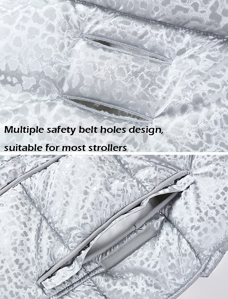 Cozy Baby Stroller Footmuff - Detachable Winter Pram Cover with Windproof & Waterproof Design for Newborns & Toddlers - Warm Fleece Lining, Machine Washable (Pink) - Perfect for Strolls in Cold Weather, Snowy Days & Outdoor Adventures
