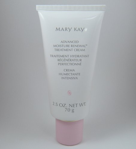 Mary Kay Advanced Moisture Renewal Treatment Cream - Hydrating Face Moisturizer for Dry Skin | Anti-Aging Night Cream with Hyaluronic Acid | Perfect for Nighttime Skincare Routine & Dry Climate Care
