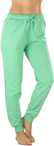 Classic Cuffed Bottoms - Melon Green