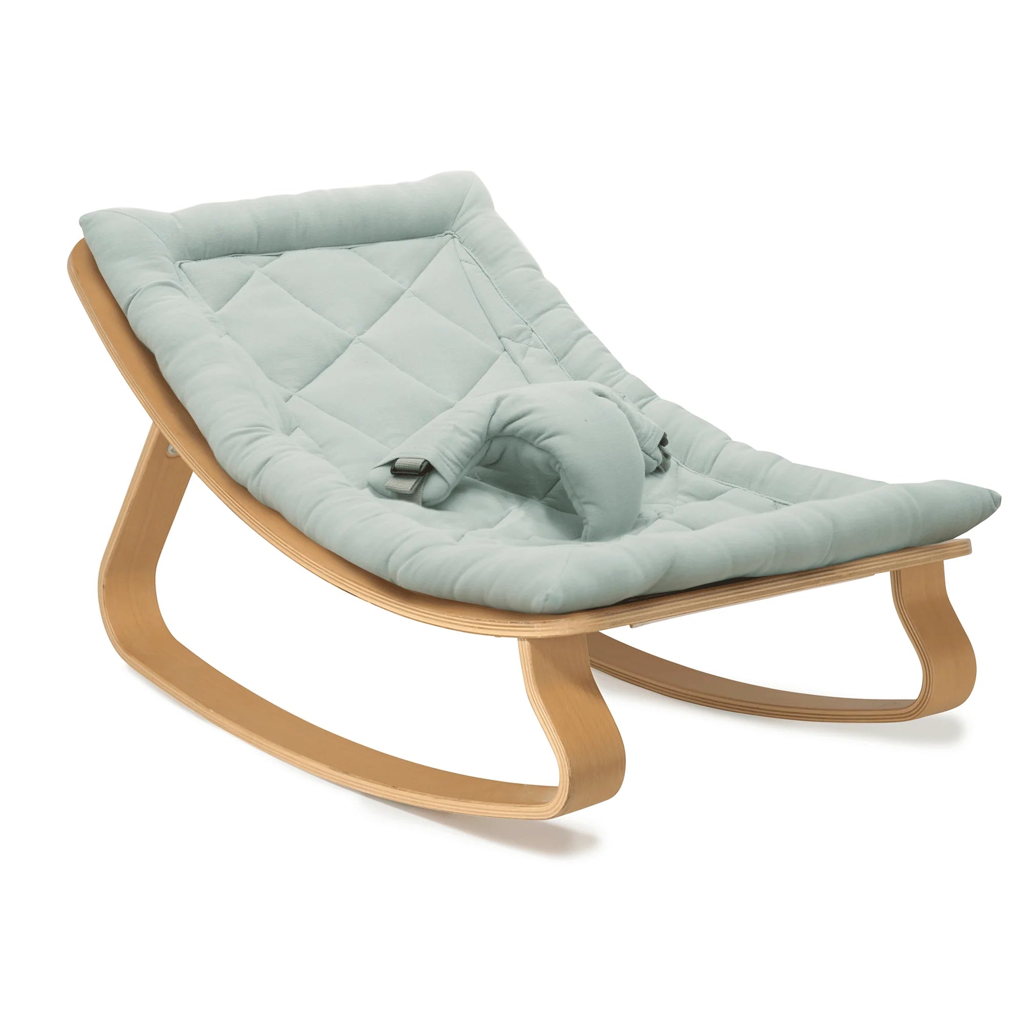 Charlie Crane Levo Baby Rocker - Adjustable Infant Bouncer & Rocking Chair for Newborns to Toddlers | Perfect for Nursery, Playroom & Travel | Soothing Motion & Comfortable Design