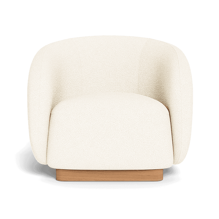 Como Outdoor Lounge Chair - Waterproof Patio Furniture for Poolside, Garden, and Backyard Relaxation - Comfortable Modern Design for Outdoor Living Spaces